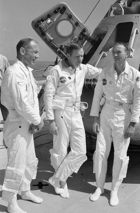 The Apollo 11 team