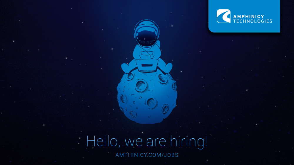 Hello, we're hiring!