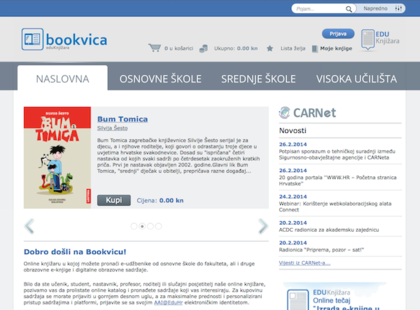 Bookvica - Digital Education Platform
