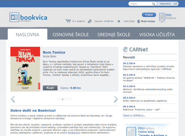 Bookvica - Digital Education Platform