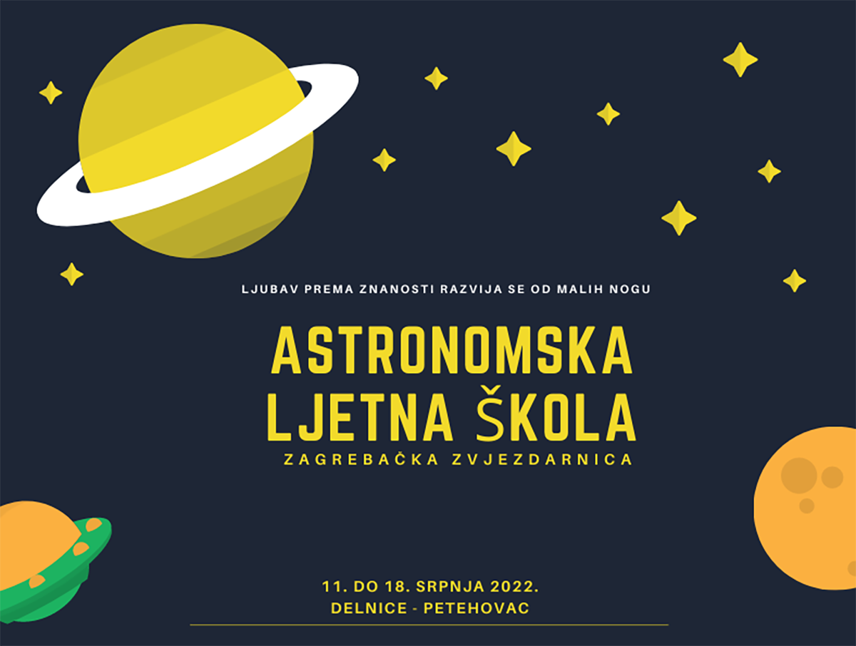 Astronomy summer school