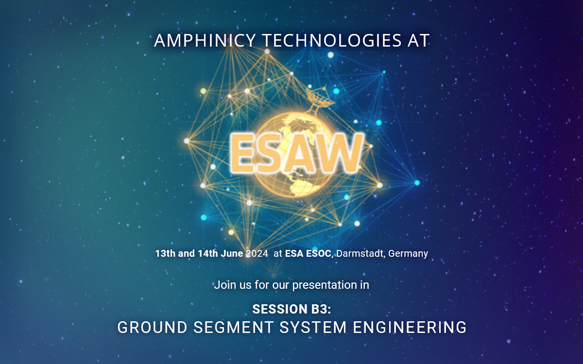 Amphinicy Technologies at ESAW 2024 in Darmstadt