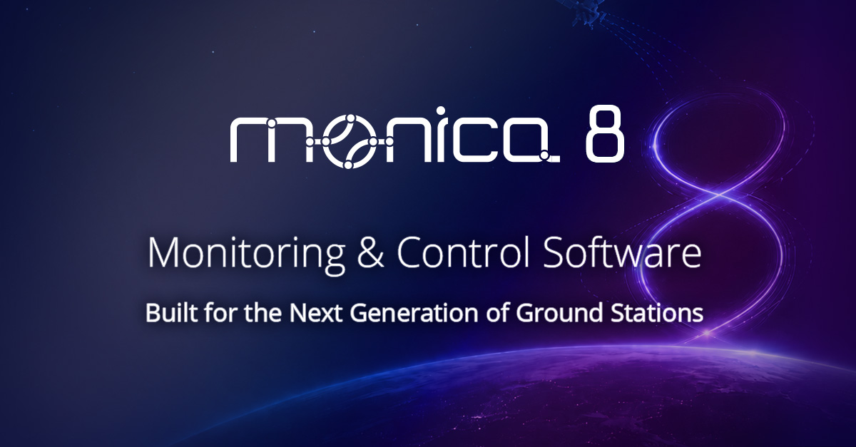 Monica Monitoring & Control Software Version 8 Announcement