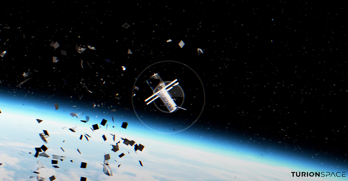 Turion Space debris tracking mission