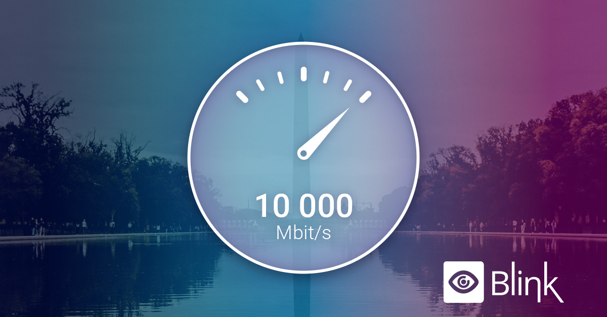 Blink speed 10GB