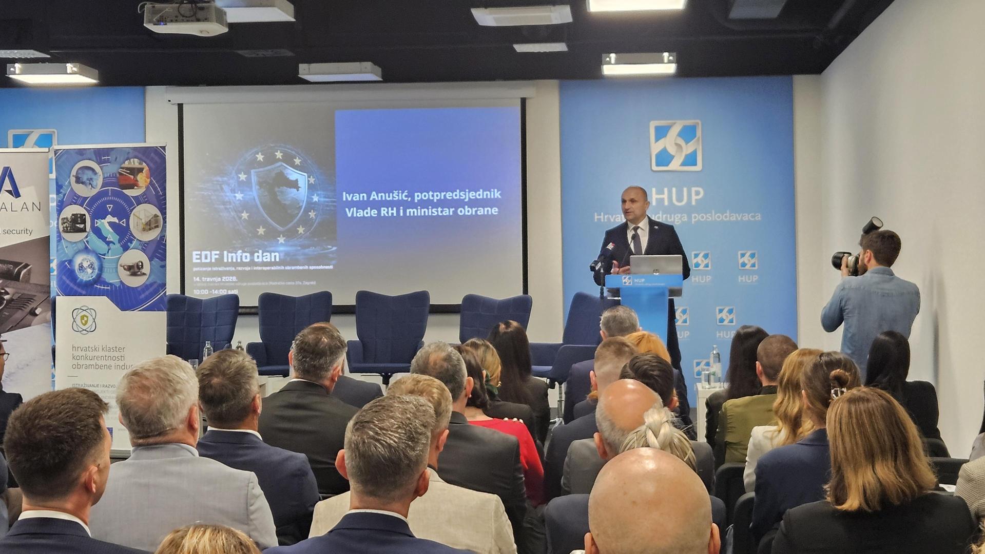 European Defence Fund Info Day 14.4.2026. in Zagreb