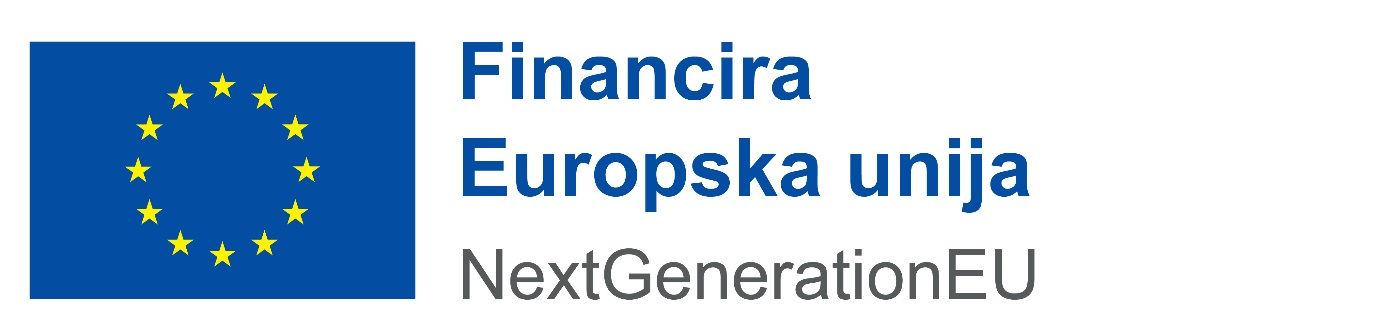 Financira Europska Unija - NPOO