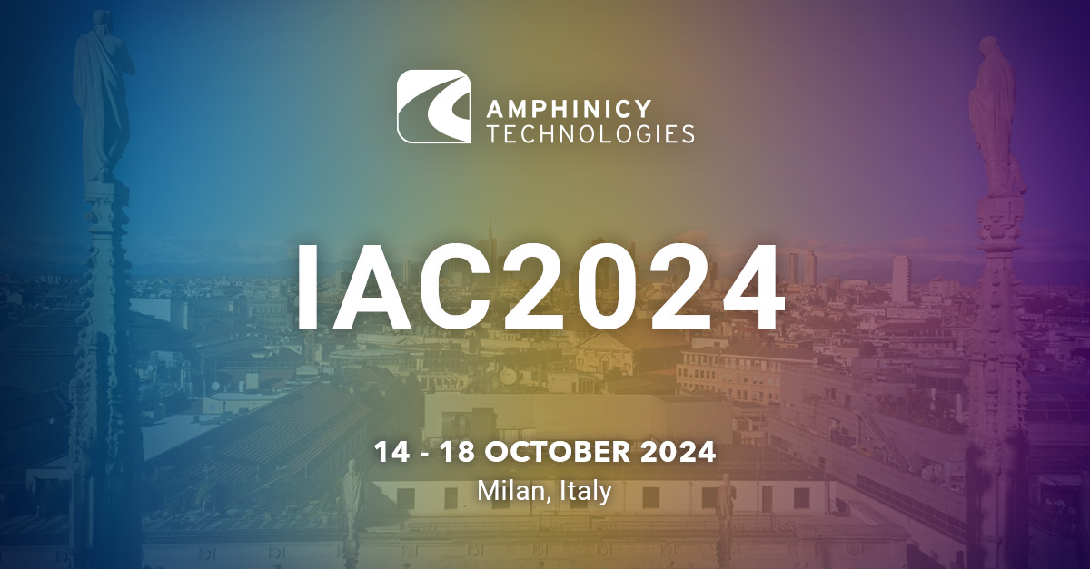 Amphinicy Technologies at IAC 2024 announcement