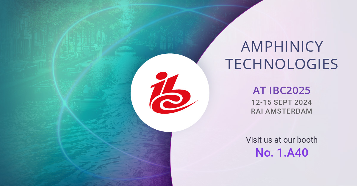 Amphinicy at IBC 2025