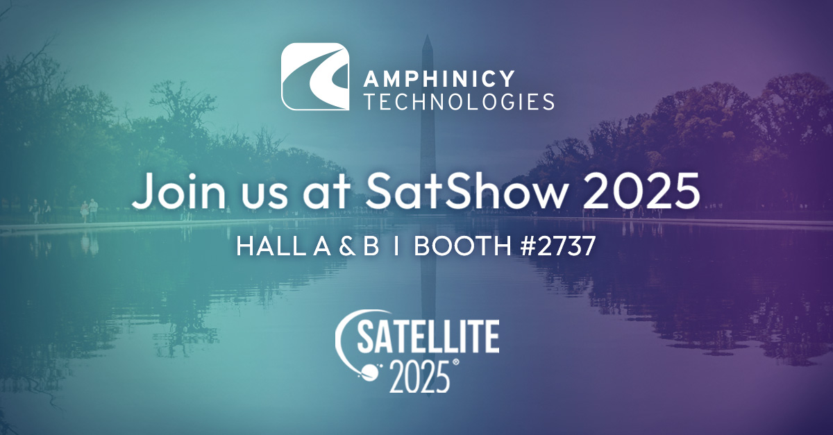 Join Amphinicy Technologies at SATELLITE 2025