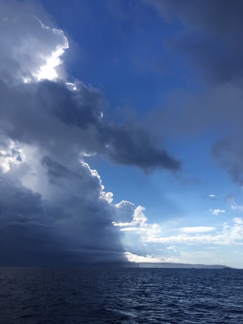 Day 1 - on our way to Pakleni Islands, source: private photo