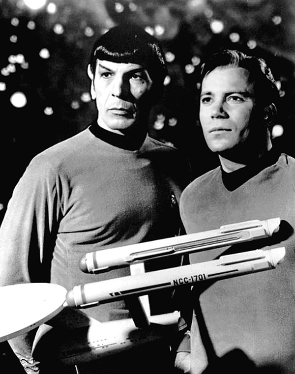 Leonard Nimoy / William Shatner