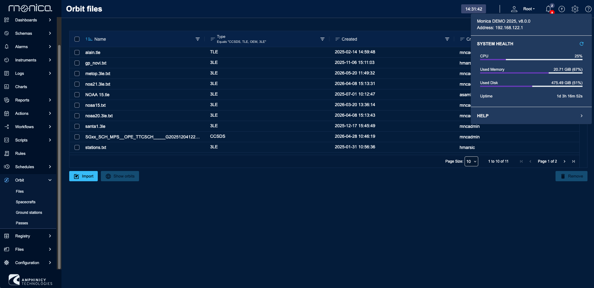 Monica M&C v8 - New Dark UI Theme
