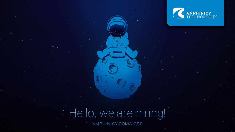 Hello we're hiring