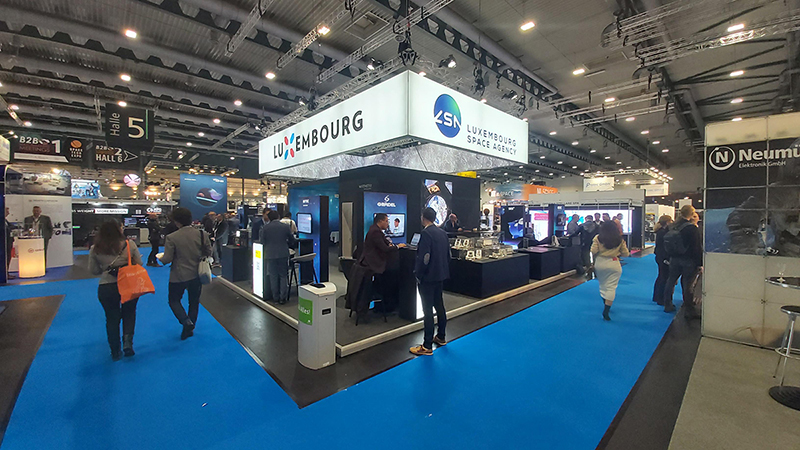 Luxemburg stand at Expo
