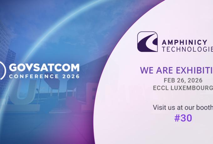 Amphinicy Technologies announces exhibiting at GOVSATCOM2026