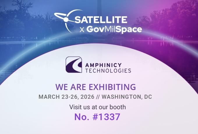 Amphinicy Technologies announces exhibiting at SATELLITE2026