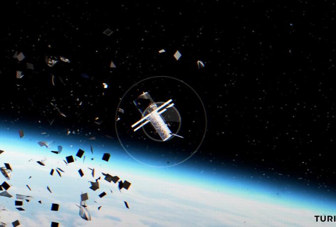 Turion Space debris tracking mission