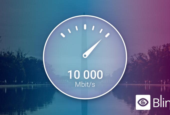 Blink speed 10GB