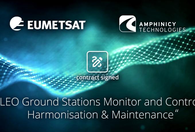 Amphinicy and EUMETSAT contract signed
