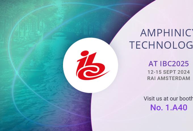 Amphinicy at IBC 2025