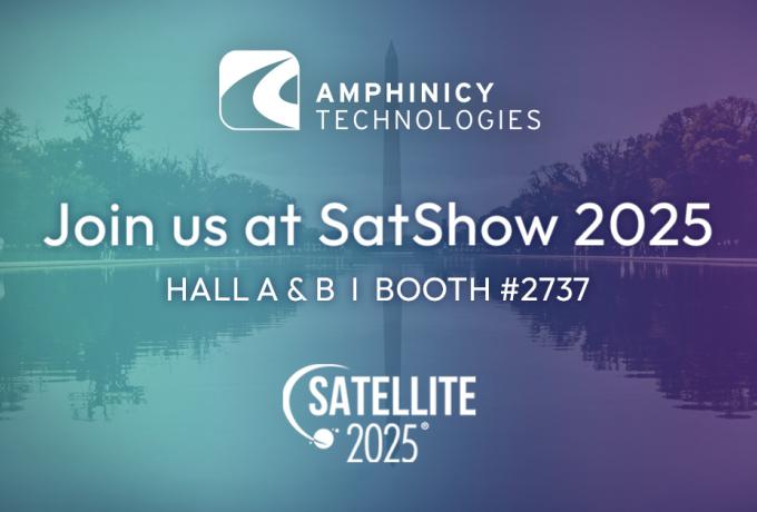 Join Amphinicy Technologies at SATELLITE 2025